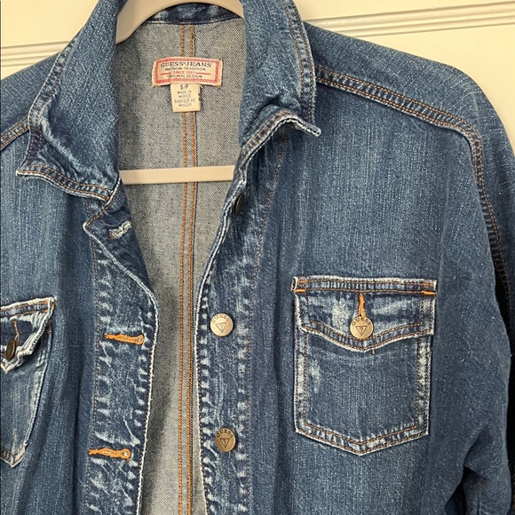 Original Design - Guess Jean Jacket - Picture 2 of 2